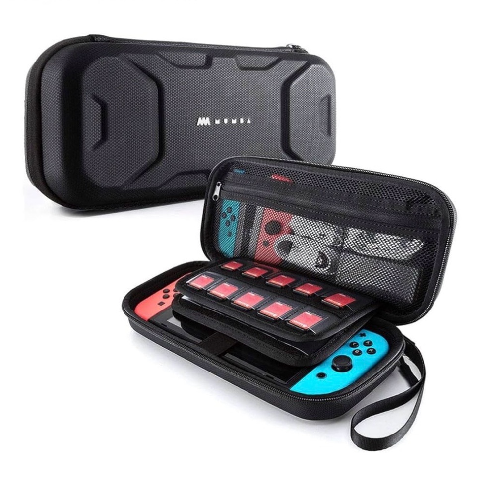 Deluxe Protective Travel🧭Case Nintendo🎮SwitchOLED2021Switch 2017 & Accessories